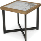 Montia End Table - Multi