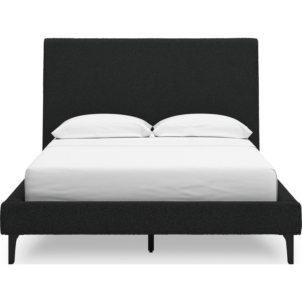 Cadmori Full Upholstered Bed - Black