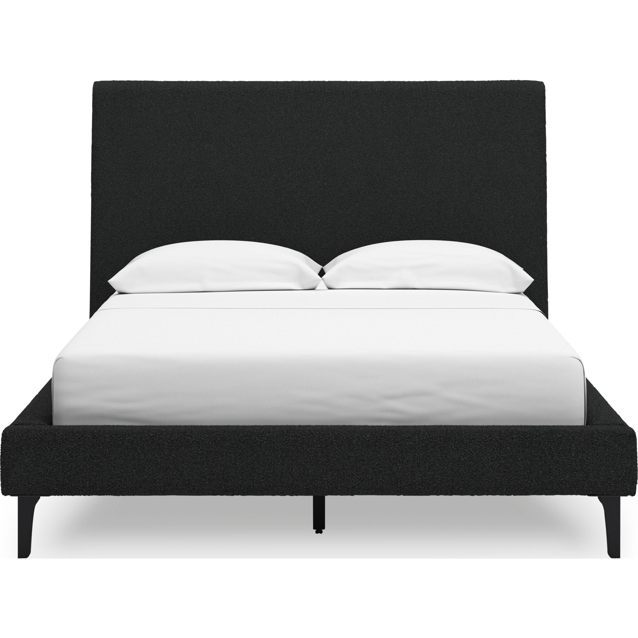 Cadmori Full Upholstered Bed - Black