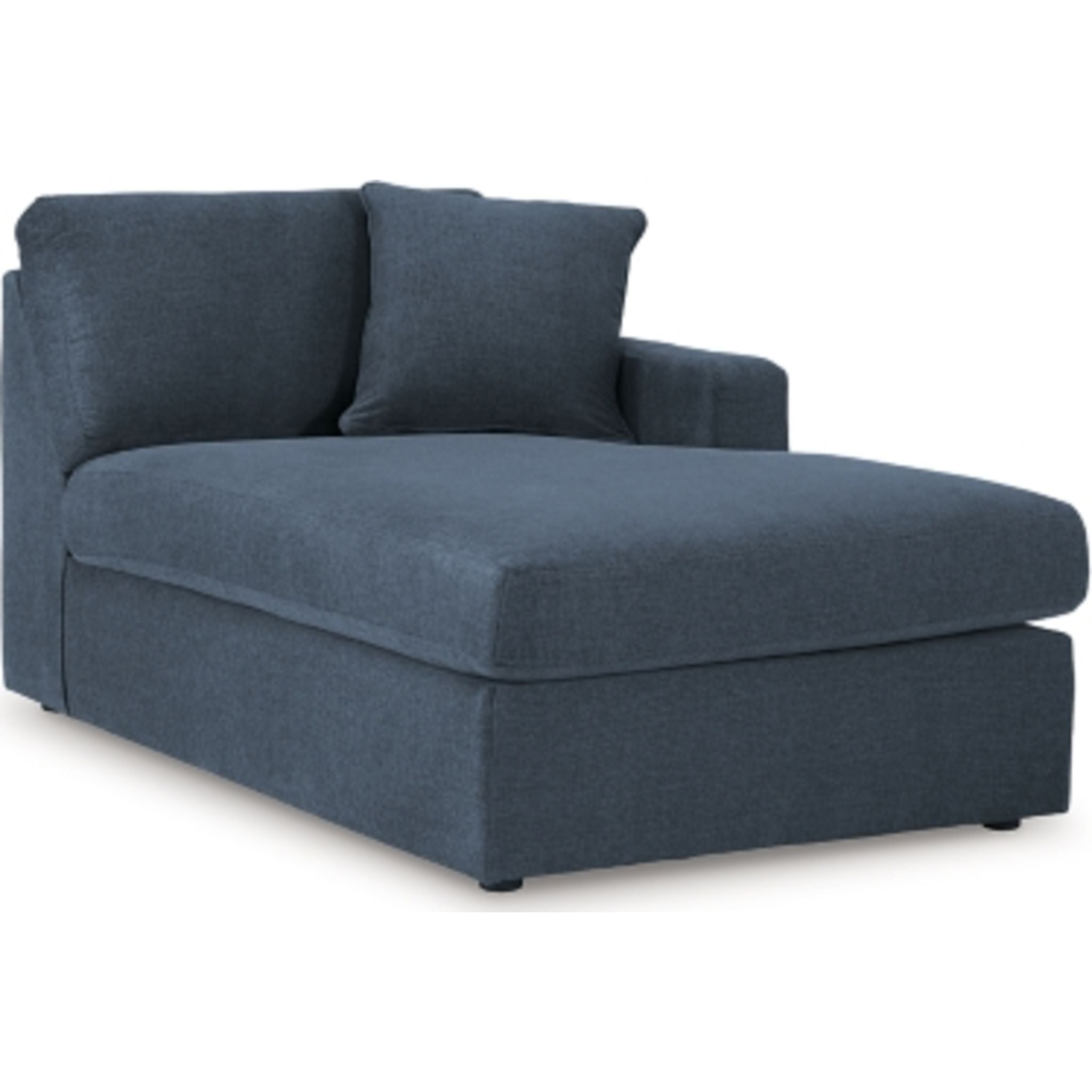 Modmax 4 Piece Modular Sectional with Chaise and Audio Console