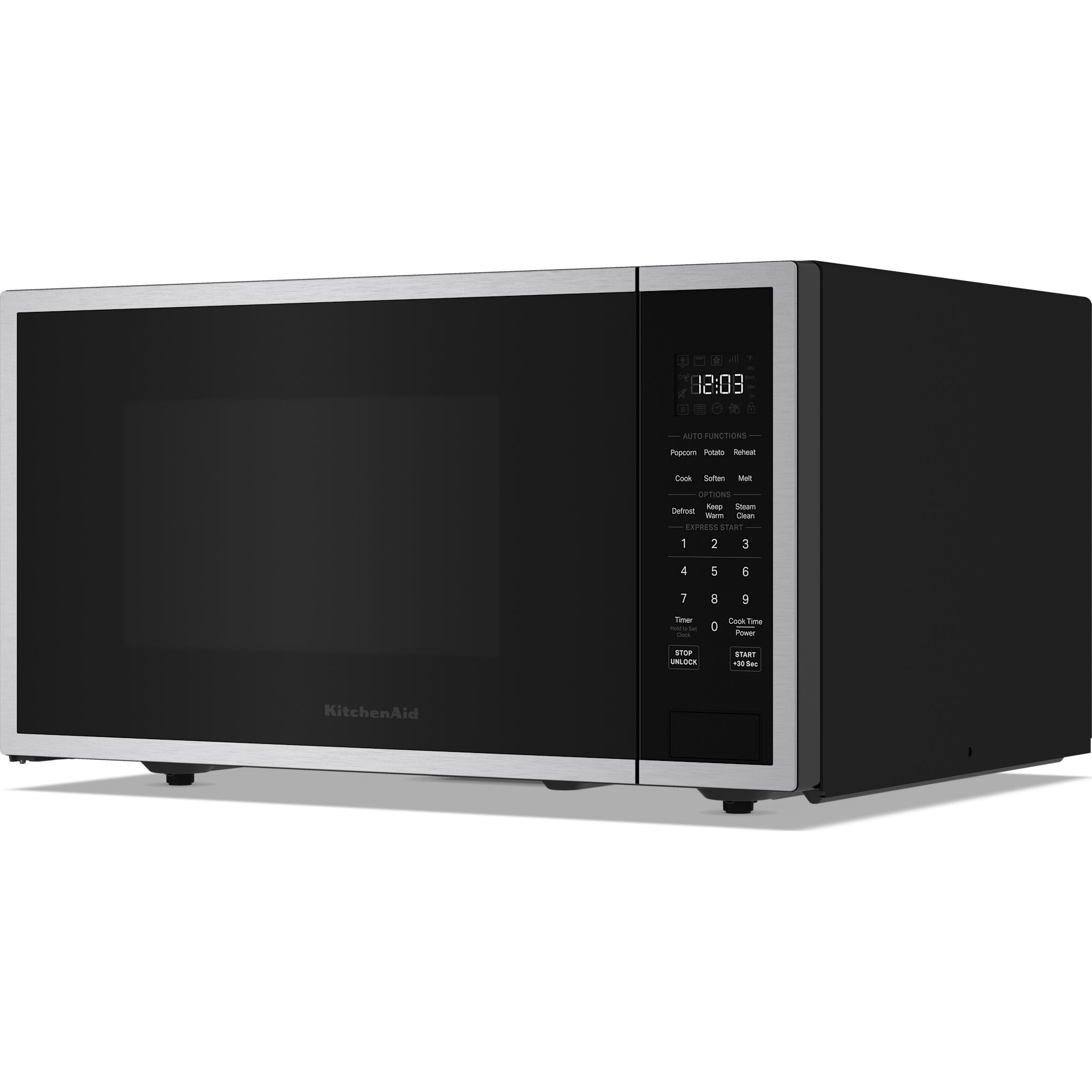 KitchenAid Microwave (KMCS522SPS) - PrintShield Stainless