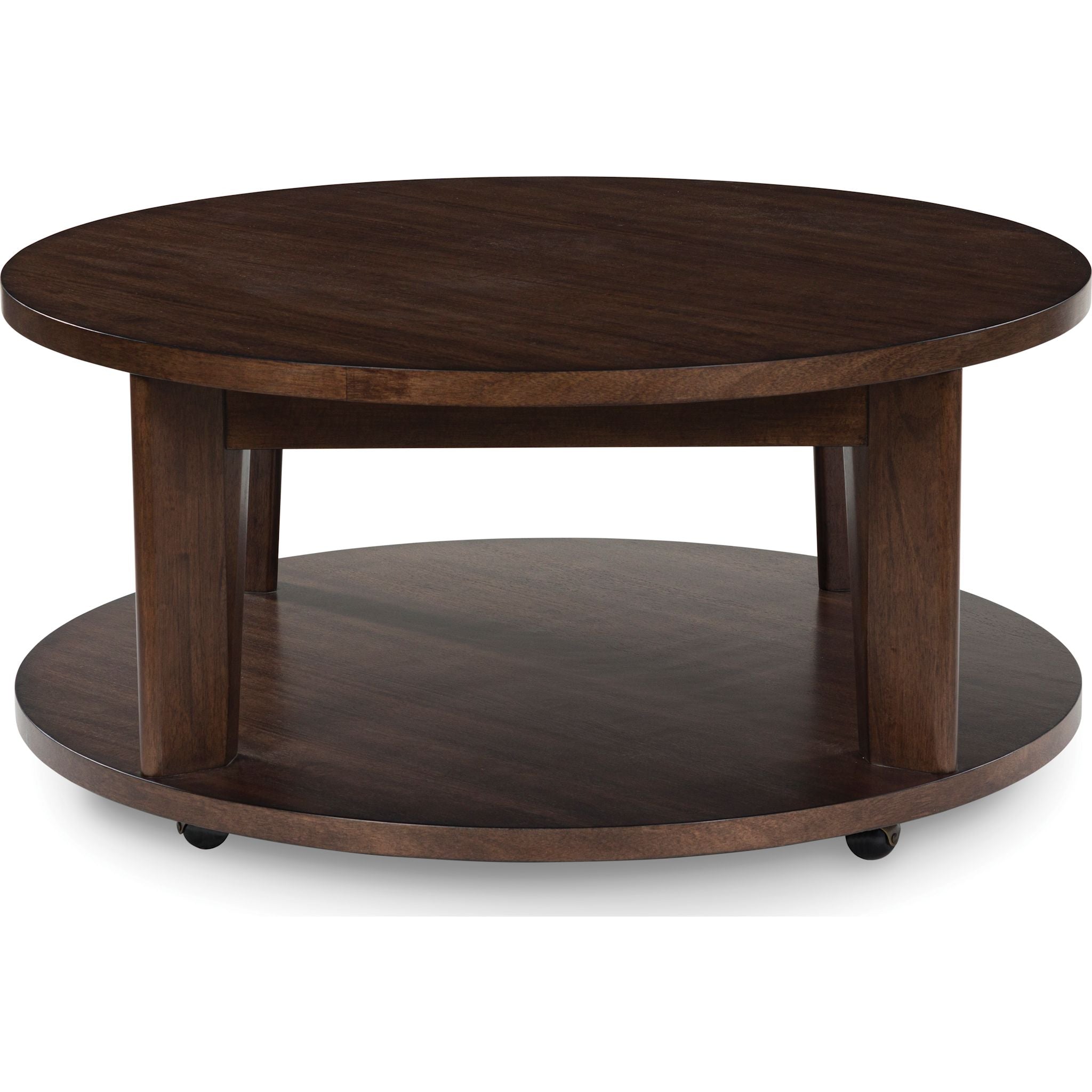Korestone 2 Coffee Table - Dark Brown