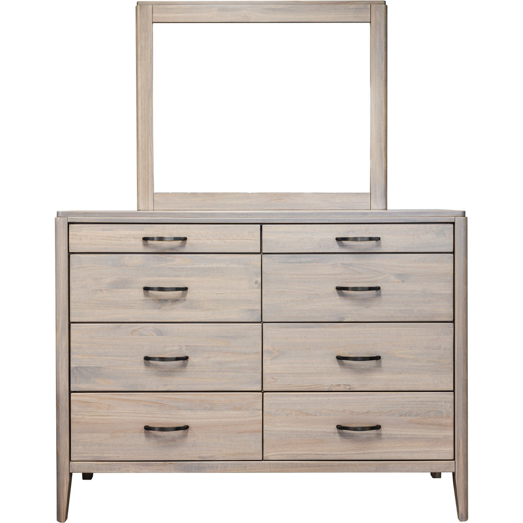 Ellesmere 6 Piece Full Storage Bedroom - Champagne/White