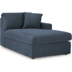 Modmax 4 Piece Modular Sectional with Chaise and Storage Console