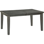 Hallanden Dining Extension Table - Gray - (D589-35)