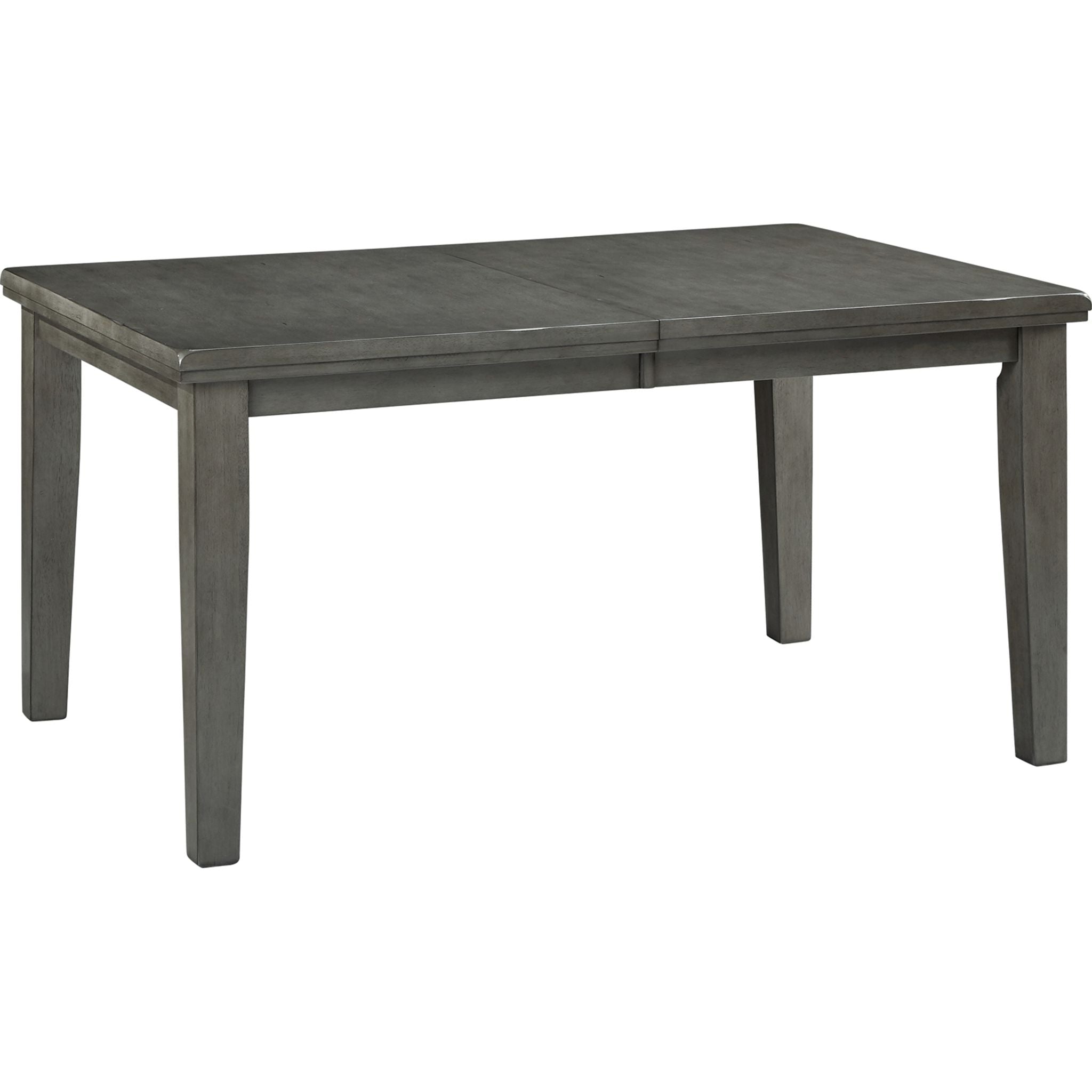 Hallanden Dining Extension Table - Gray - (D589-35)