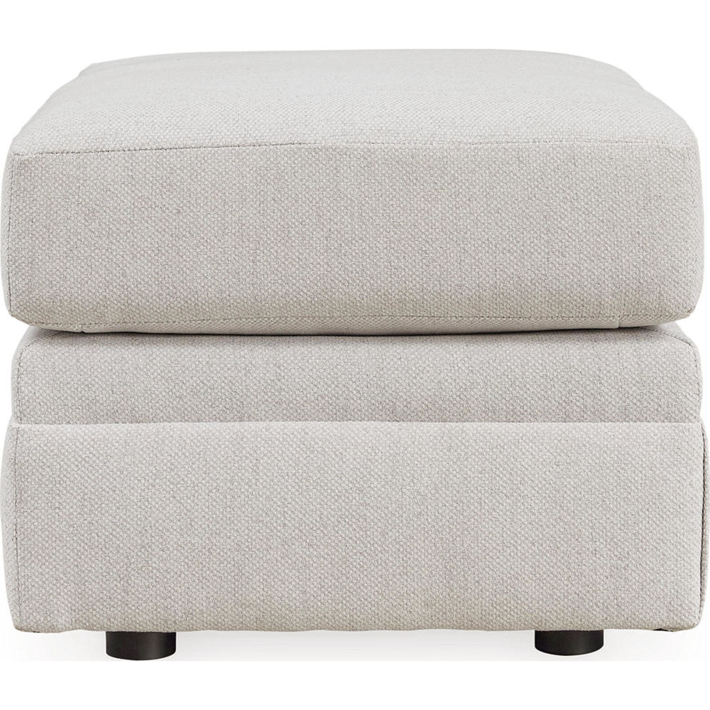 Maitelynn Ottoman - Chalk