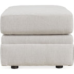 Maitelynn Ottoman - Chalk