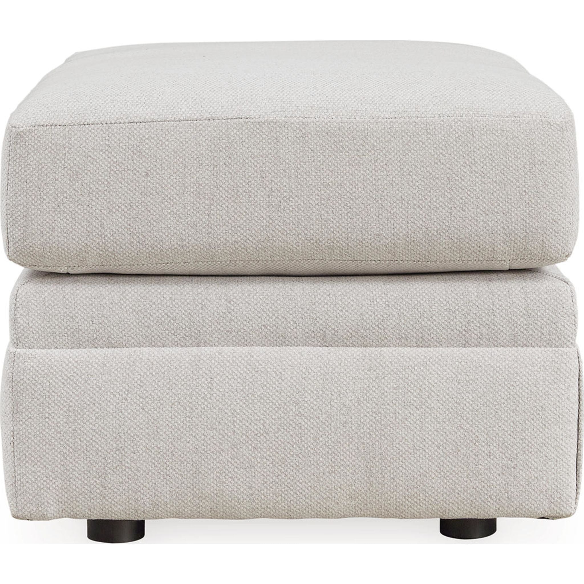 Maitelynn Ottoman - Chalk
