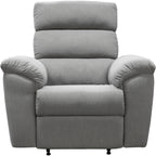 Emma Rocker Recliner - Yvette Wheat