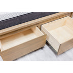 Wren Storage Bed - Souffle