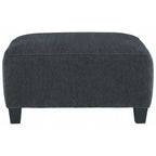 Abinger Oversized Accent Ottoman - Smoke