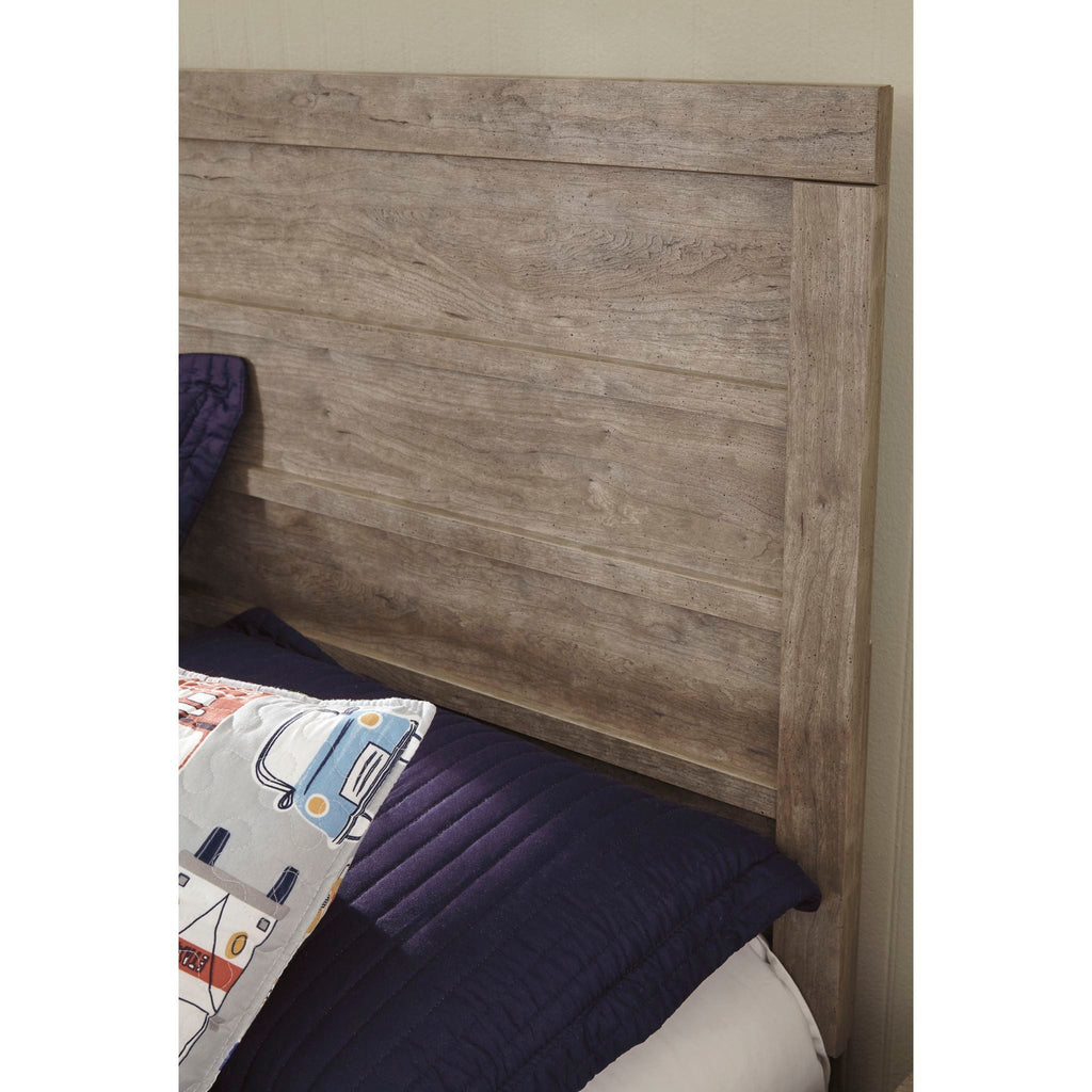 Culverbach Full Panel Bed - Gray