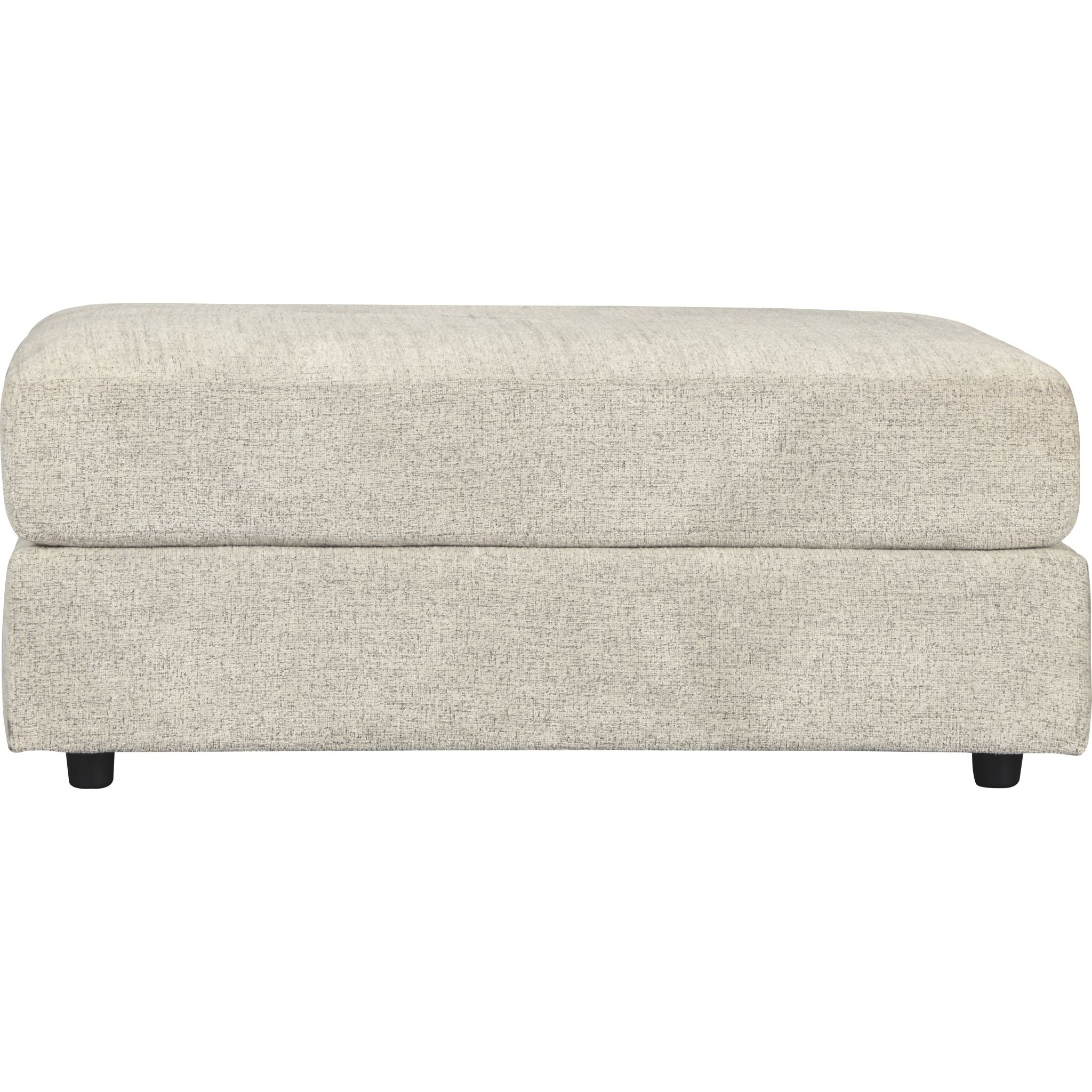 Soletren Oversized Accent Ottoman - Stone