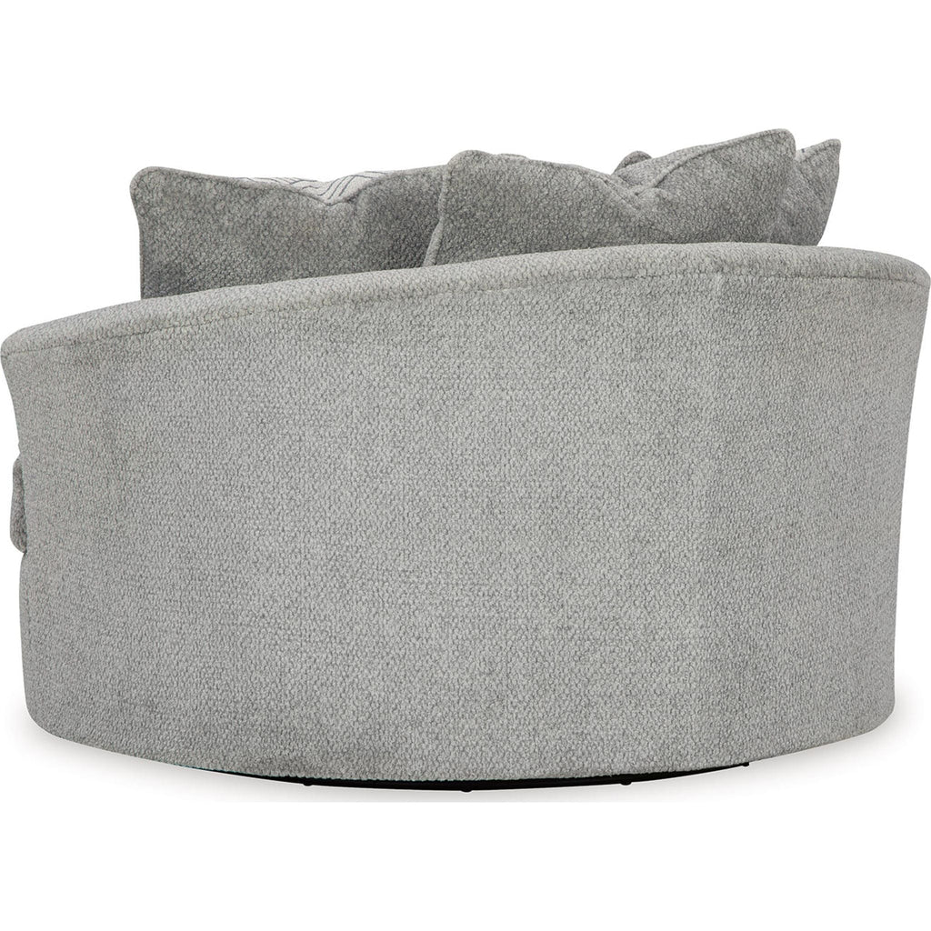 Casselbury Swivel Chair - Cement