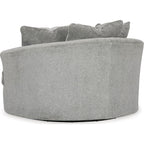 Casselbury Swivel Chair - Cement