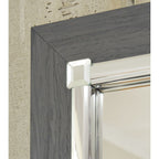 Lodanna Dresser and Mirror - Gray