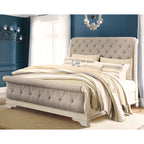 Realyn Sleigh Bed