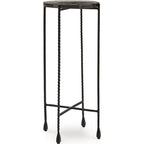 Newgoren Accent Table - Clear/Black