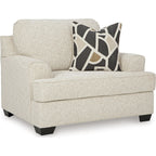 Heartcort Oversized Chair - Quartz