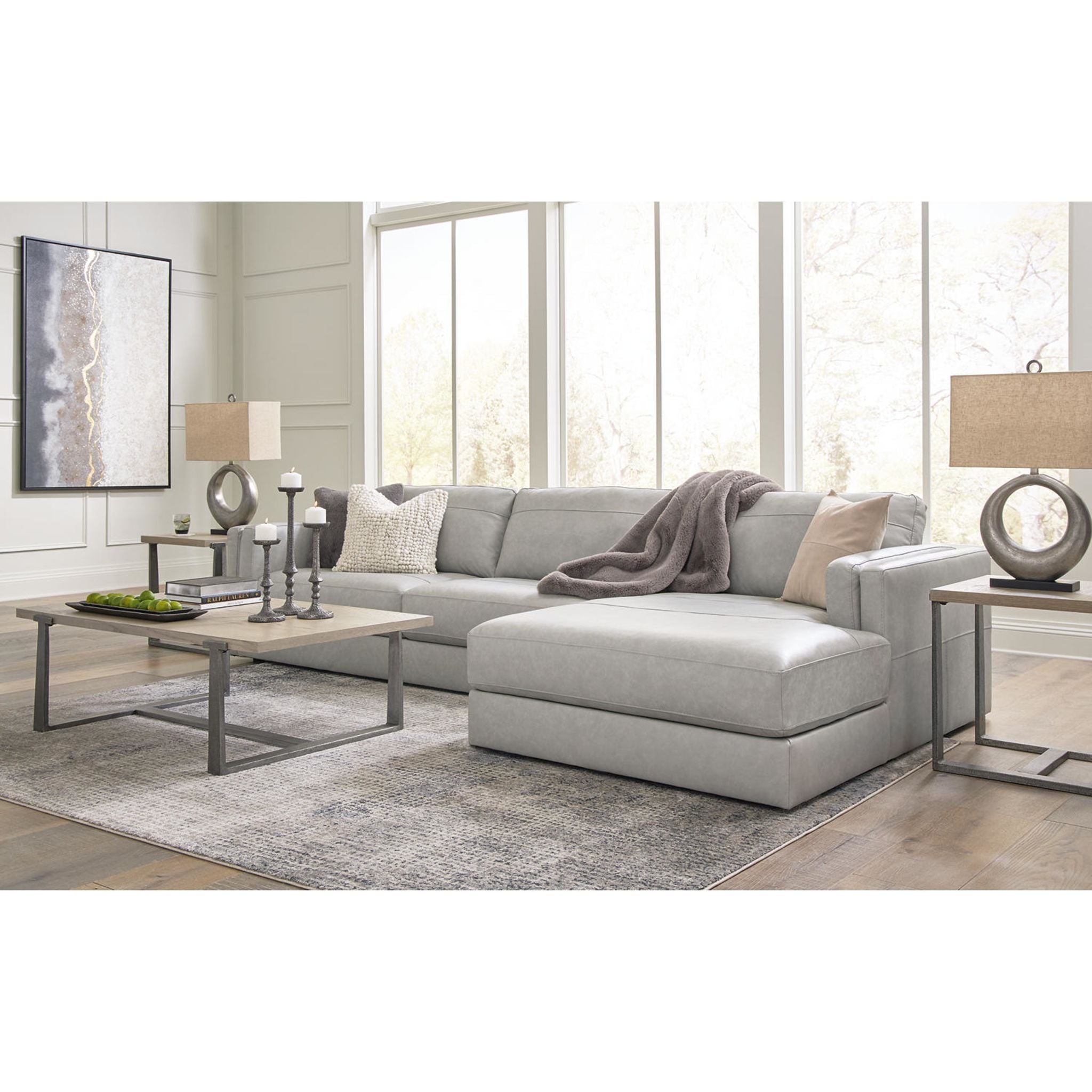 Amiata 2 Piece Sectional with Chaise