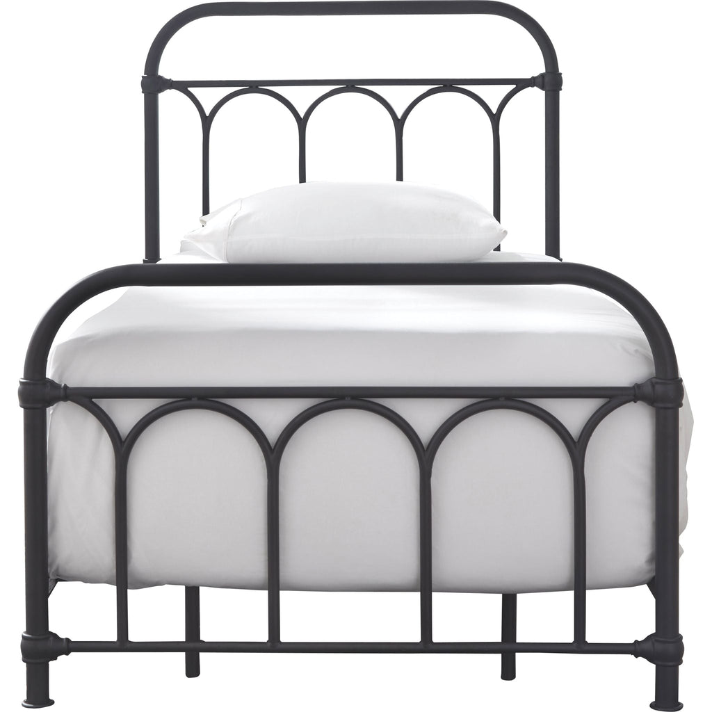 Nashburg Metal Bed - Black