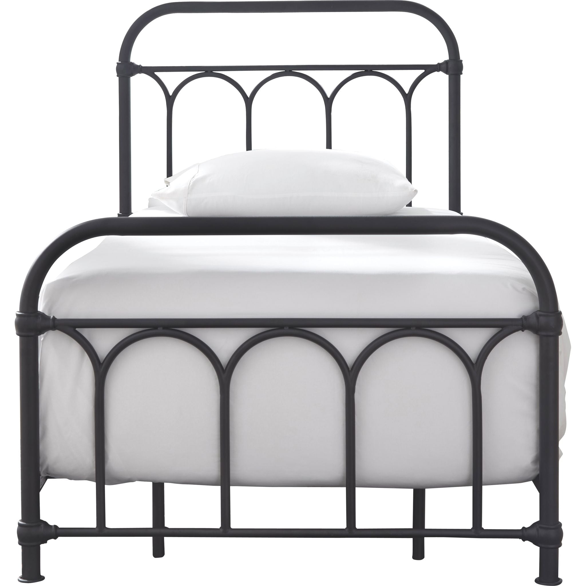 Nashburg Metal Bed - Black