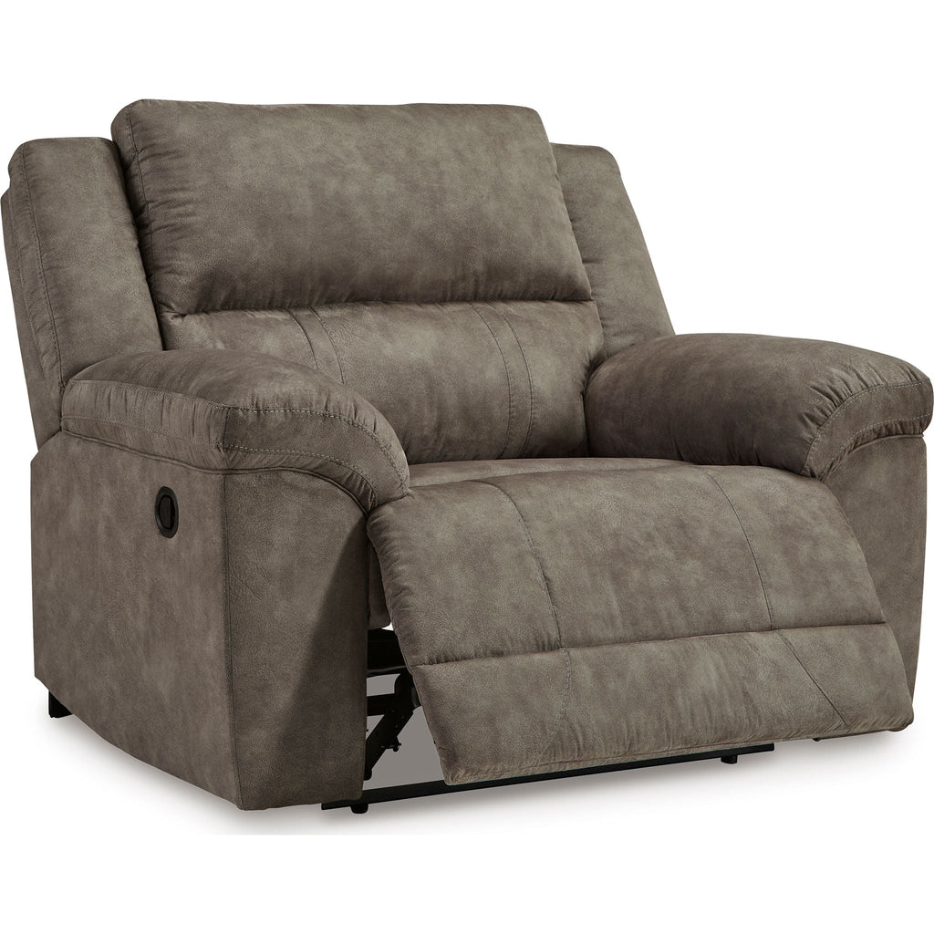 Laresview Oversized Recliner - Fossil