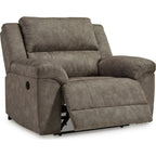 Laresview Oversized Recliner - Fossil