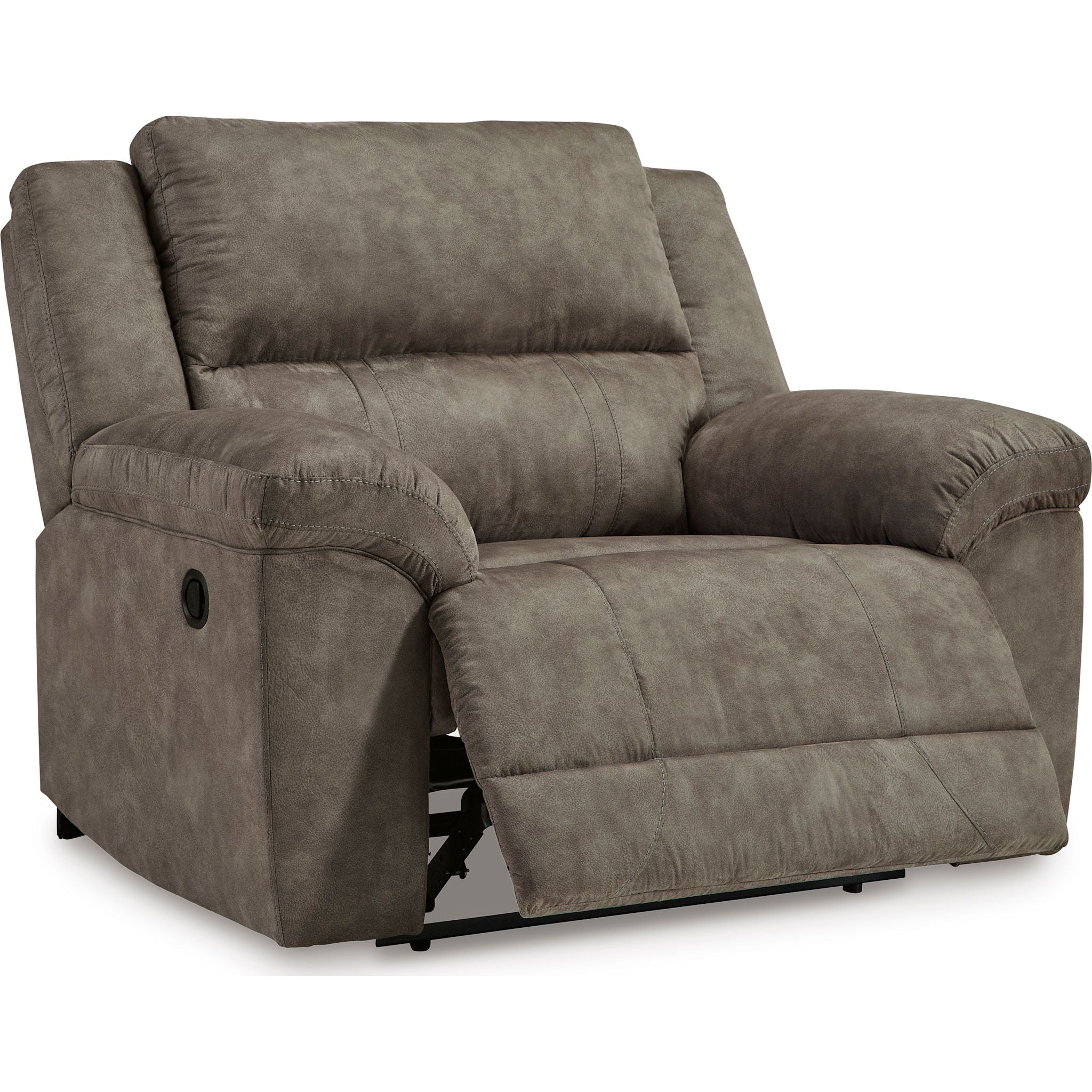 Laresview Oversized Recliner - Fossil