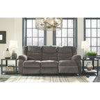 Tulen Reclining Sofa - Gray
