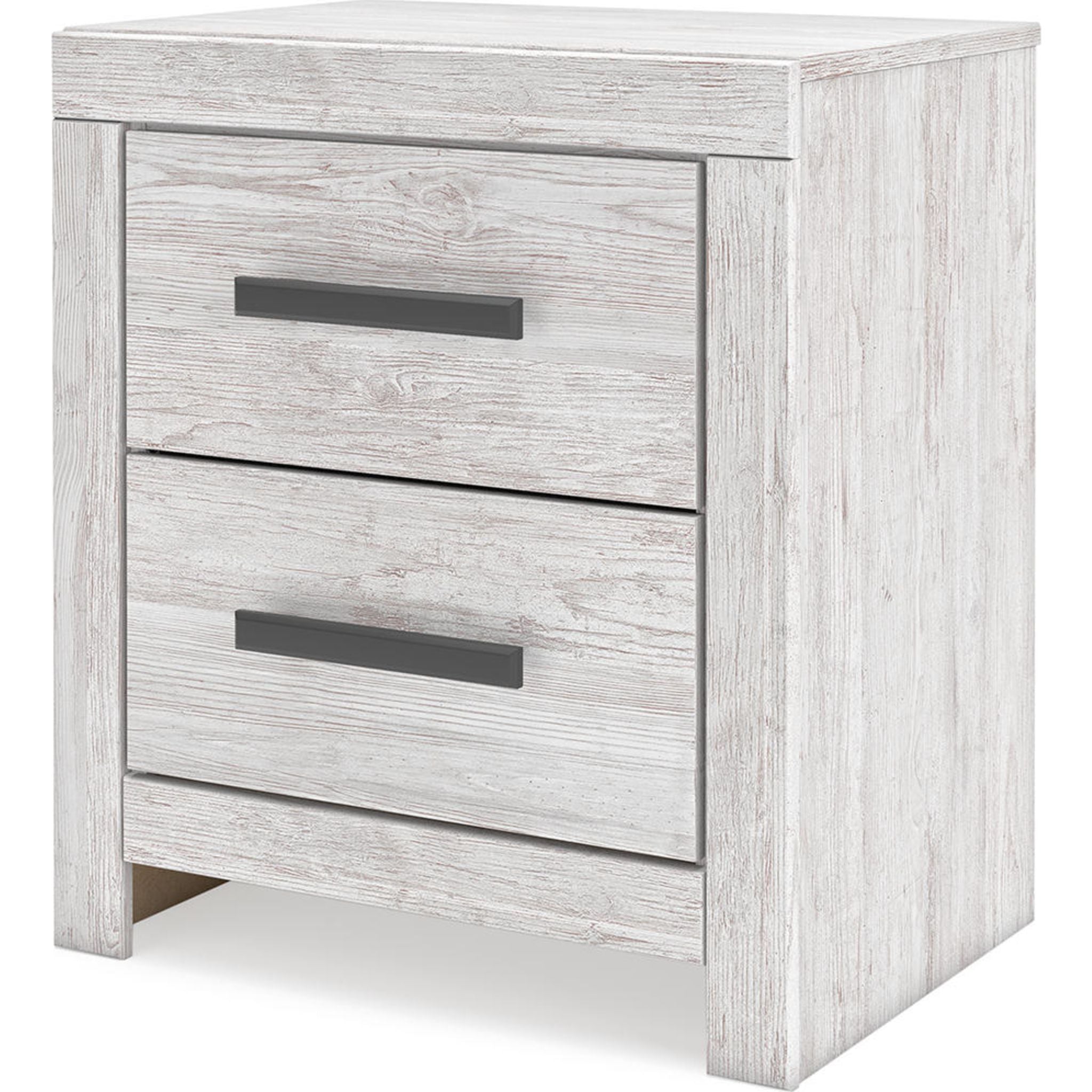 Cayboni 6 Piece Full Panel Bedroom - Whitewash