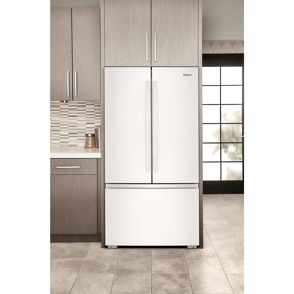 Whirlpool French Door Fridge (WRFC3036RW) - White