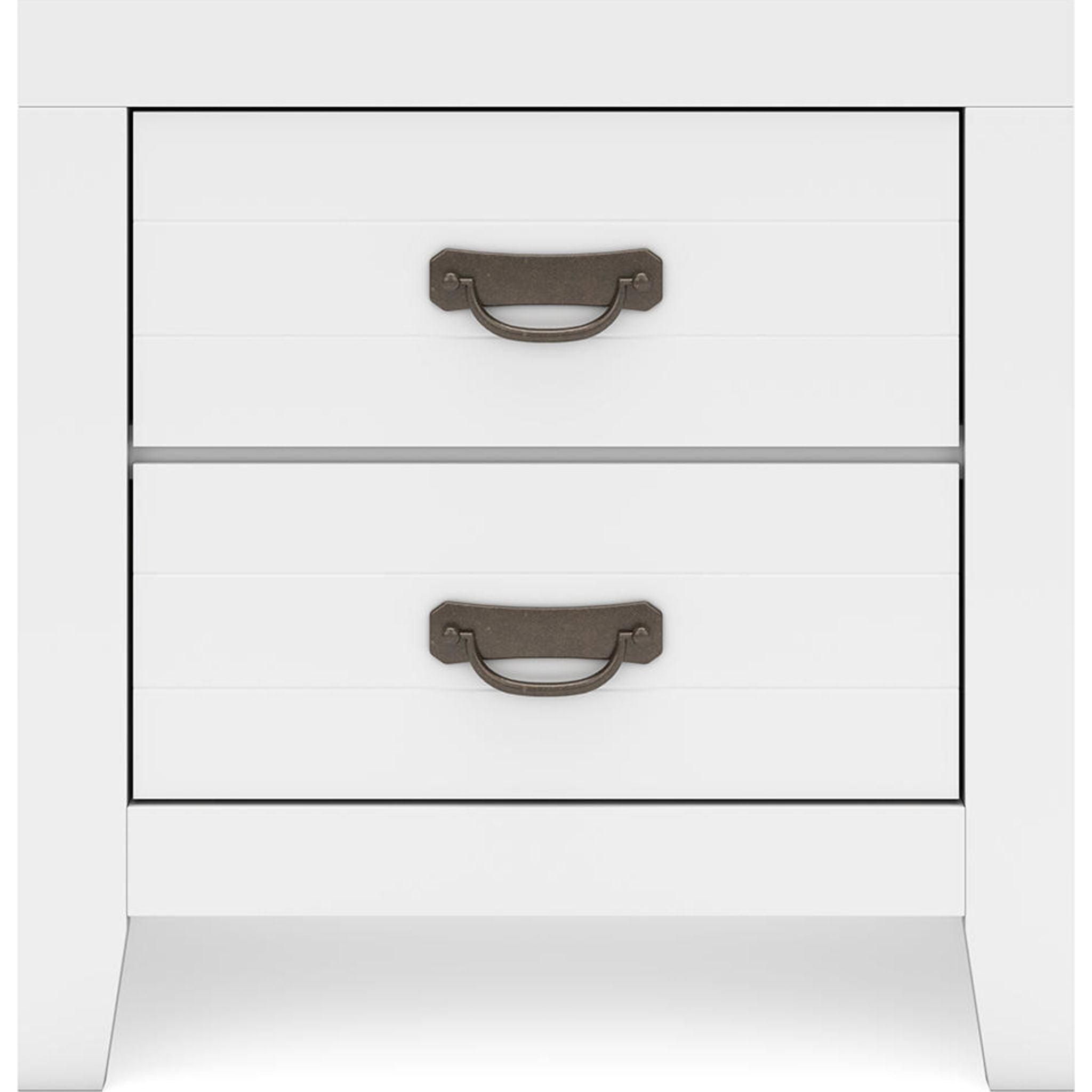 Binterglen 6 Piece Twin Panel Bedroom - White