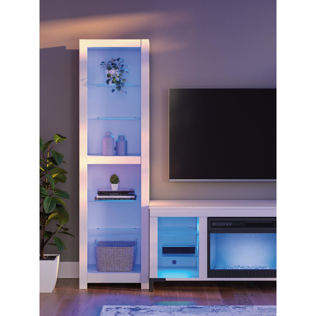 Brollevi 3 Piece Entertainment Unit - White
