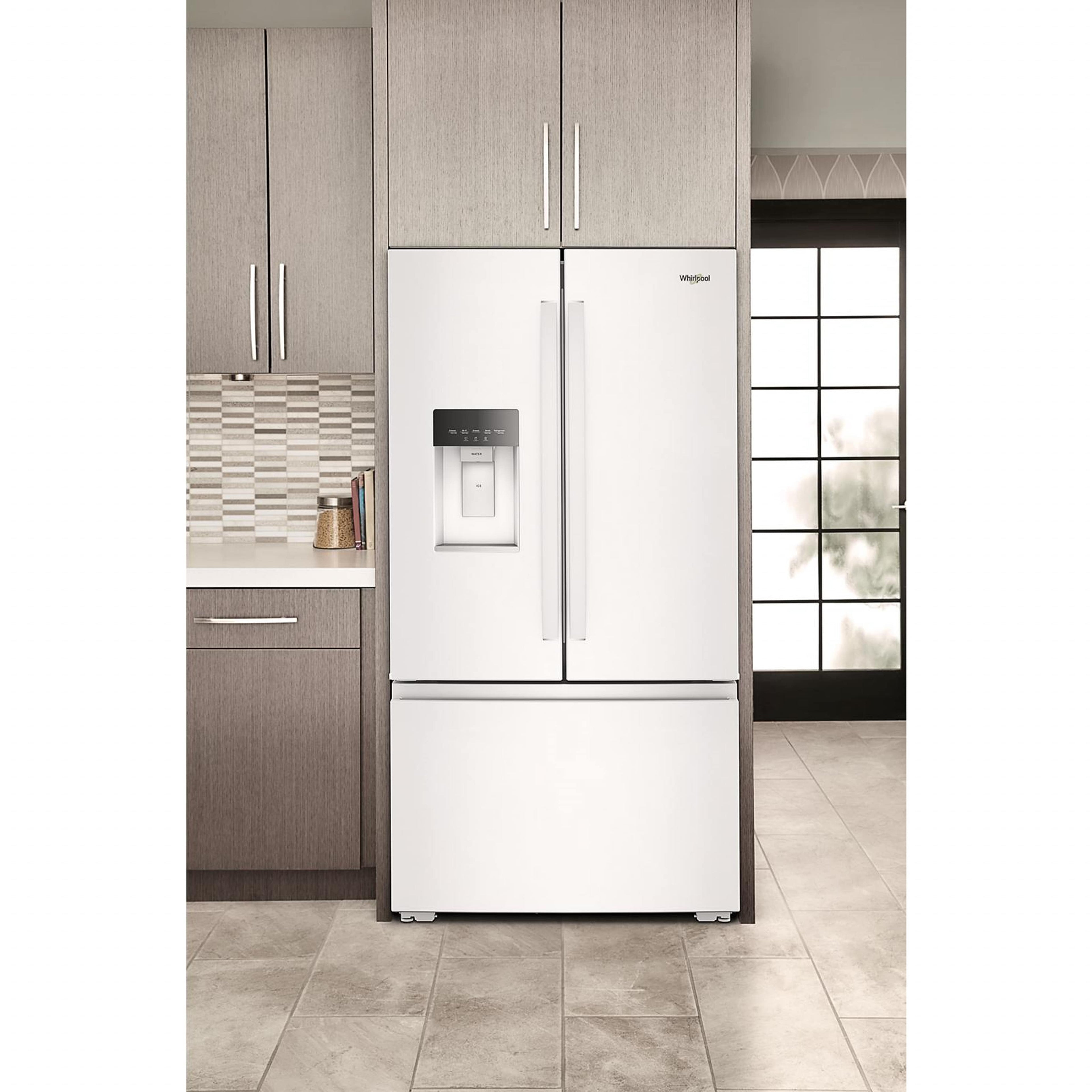 Whirlpool French Door Fridge (WRFC5036RW) - White