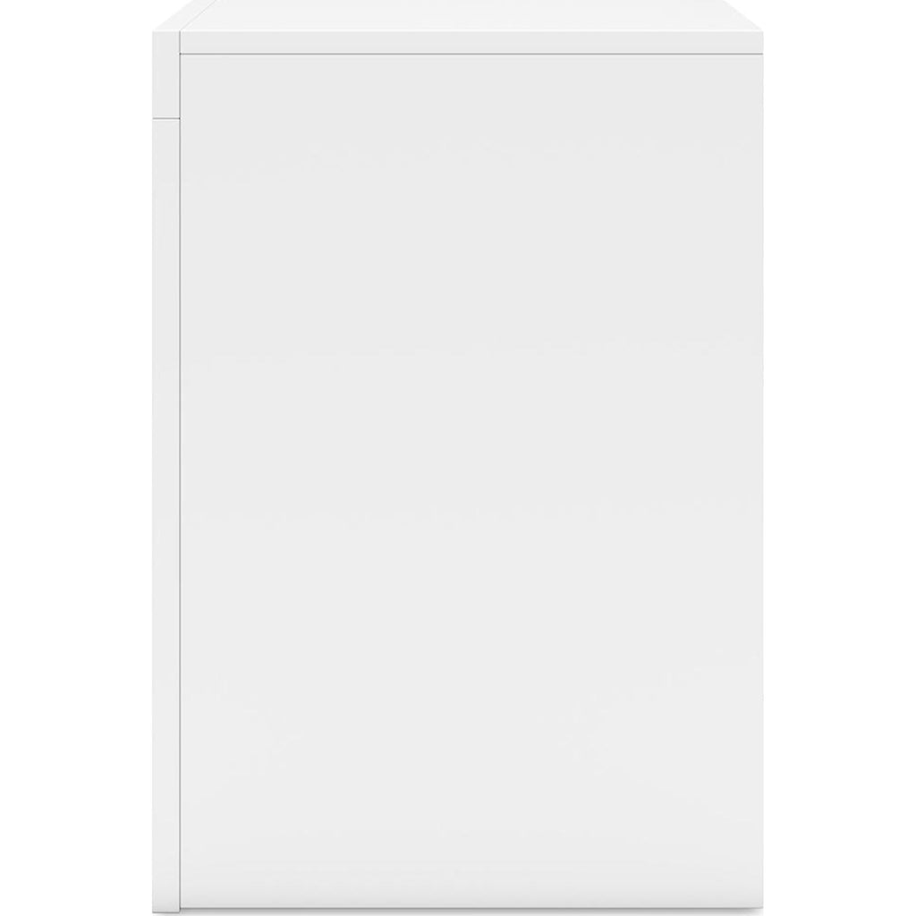 Binterglen 6 Piece King Panel Bedroom - White