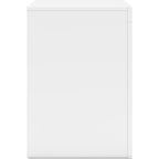 Binterglen 6 Piece King Panel Bedroom - White