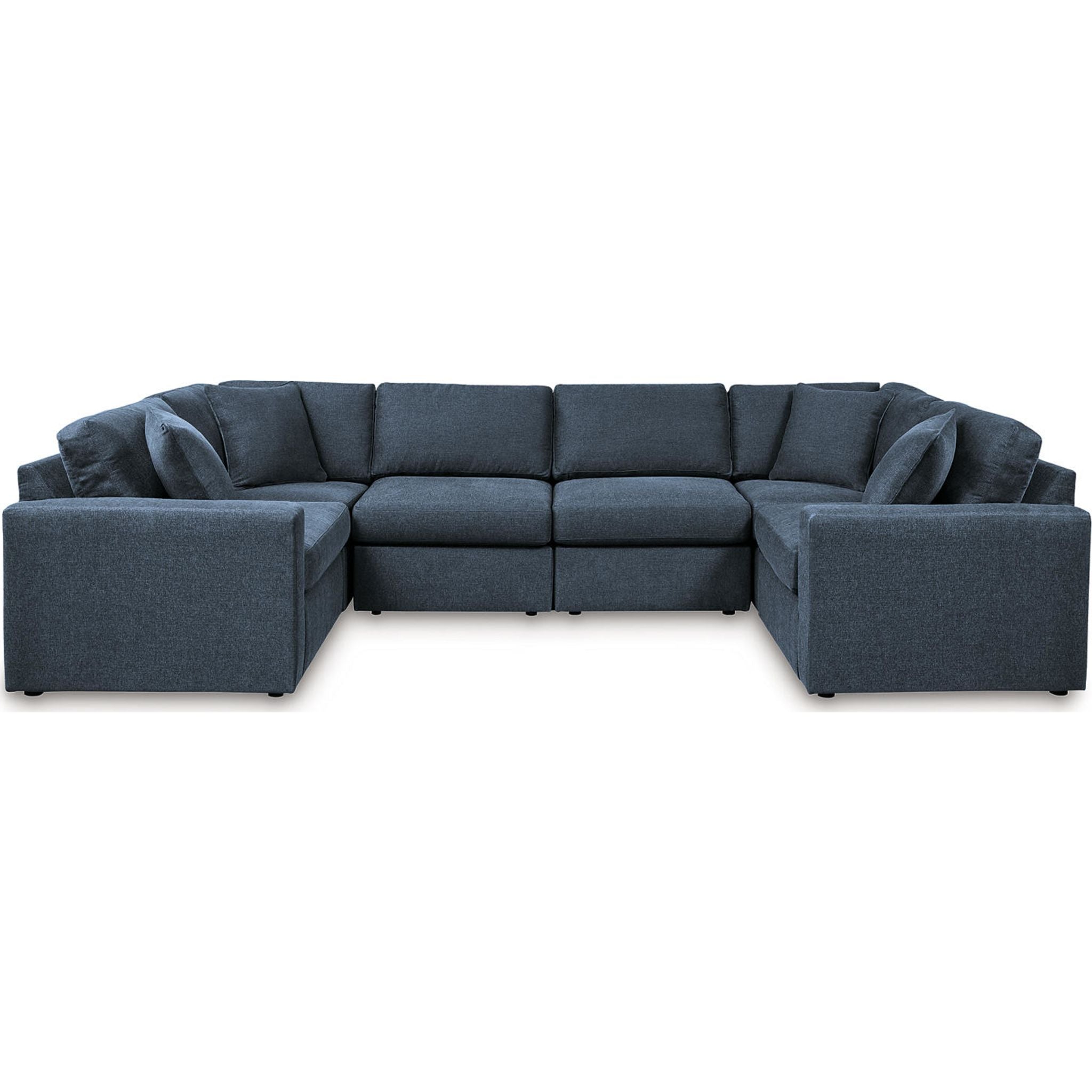 Modmax 6 Piece Modular Sectional