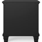 Lanolee 6 Piece Panel Bedroom - Black