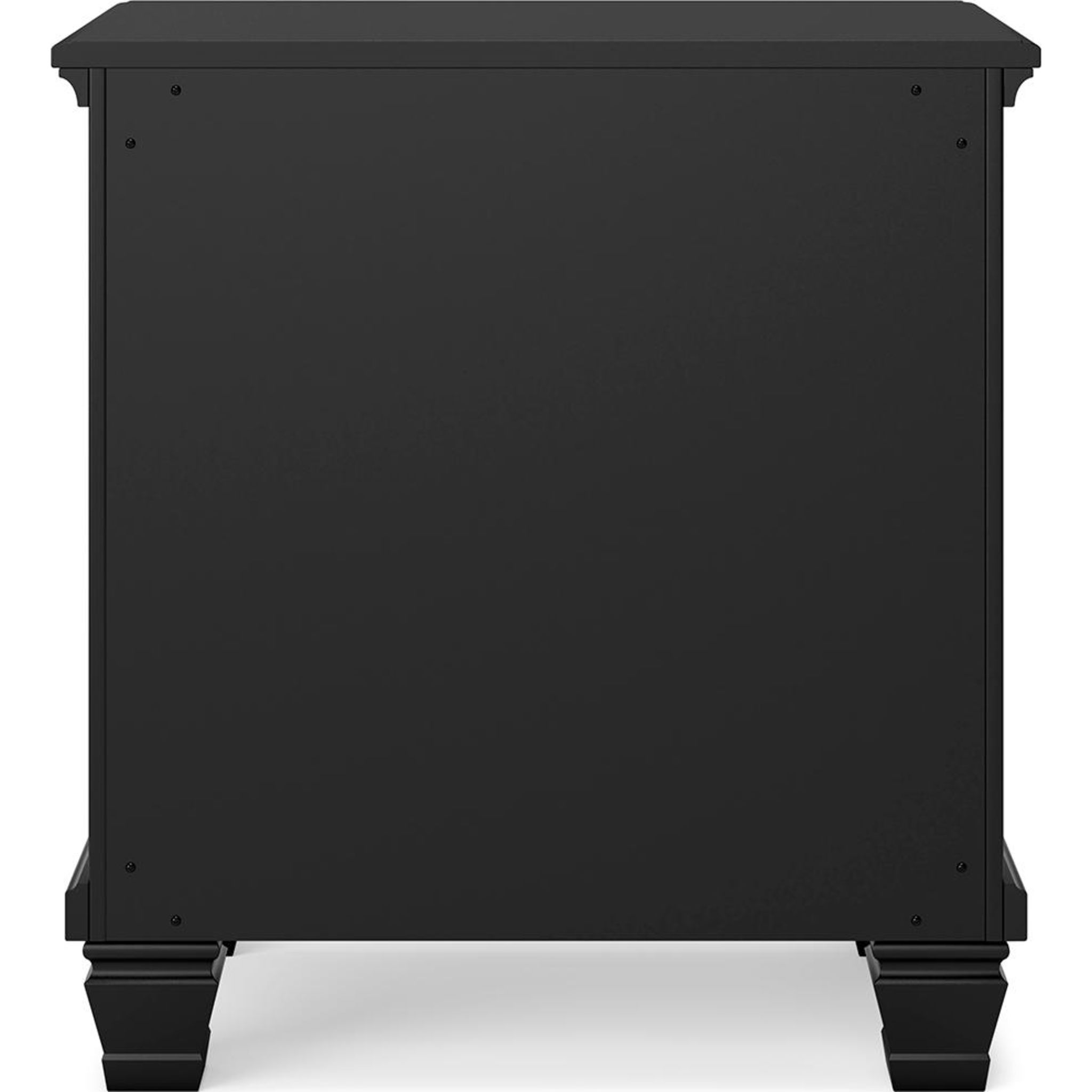 Lanolee 6 Piece Panel Bedroom - Black