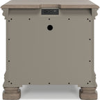 Lexorne 6 Piece King Sleigh Bedroom - Gray