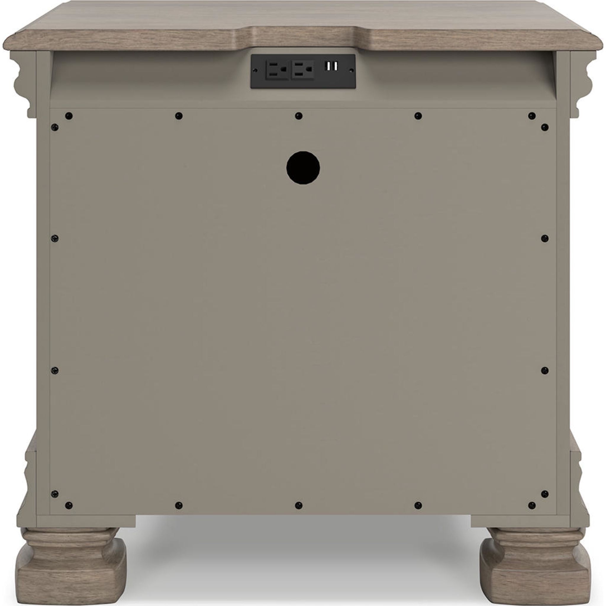 Lexorne 6 Piece King Sleigh Bedroom - Gray