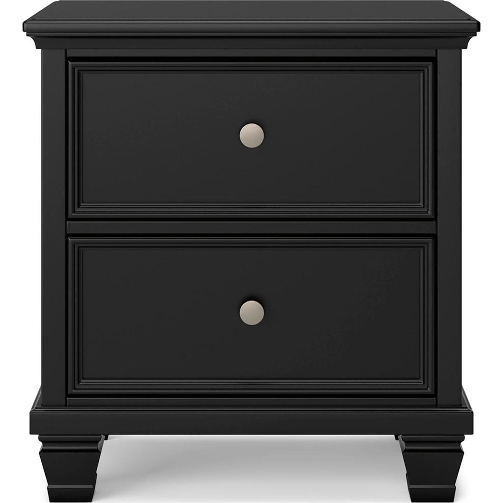 Lanolee 6 Piece Panel Bedroom - Black