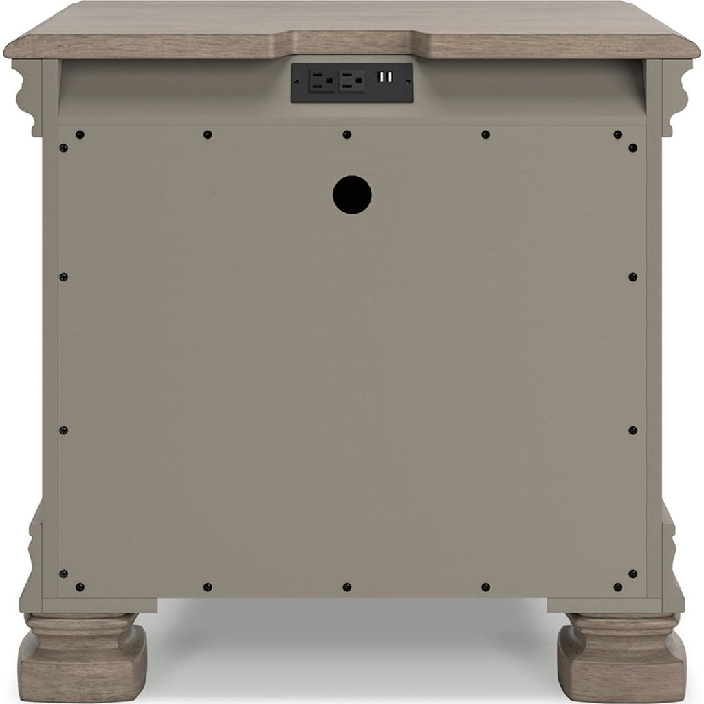 Lexorne 6 Piece Queen Sleigh Bedroom - Gray