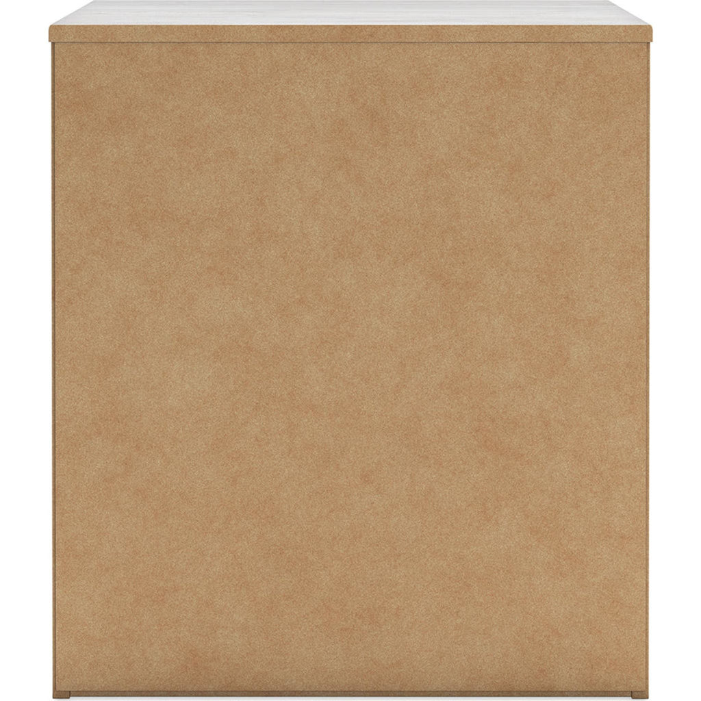 Cayboni 6 Piece Full Panel Bedroom - Whitewash