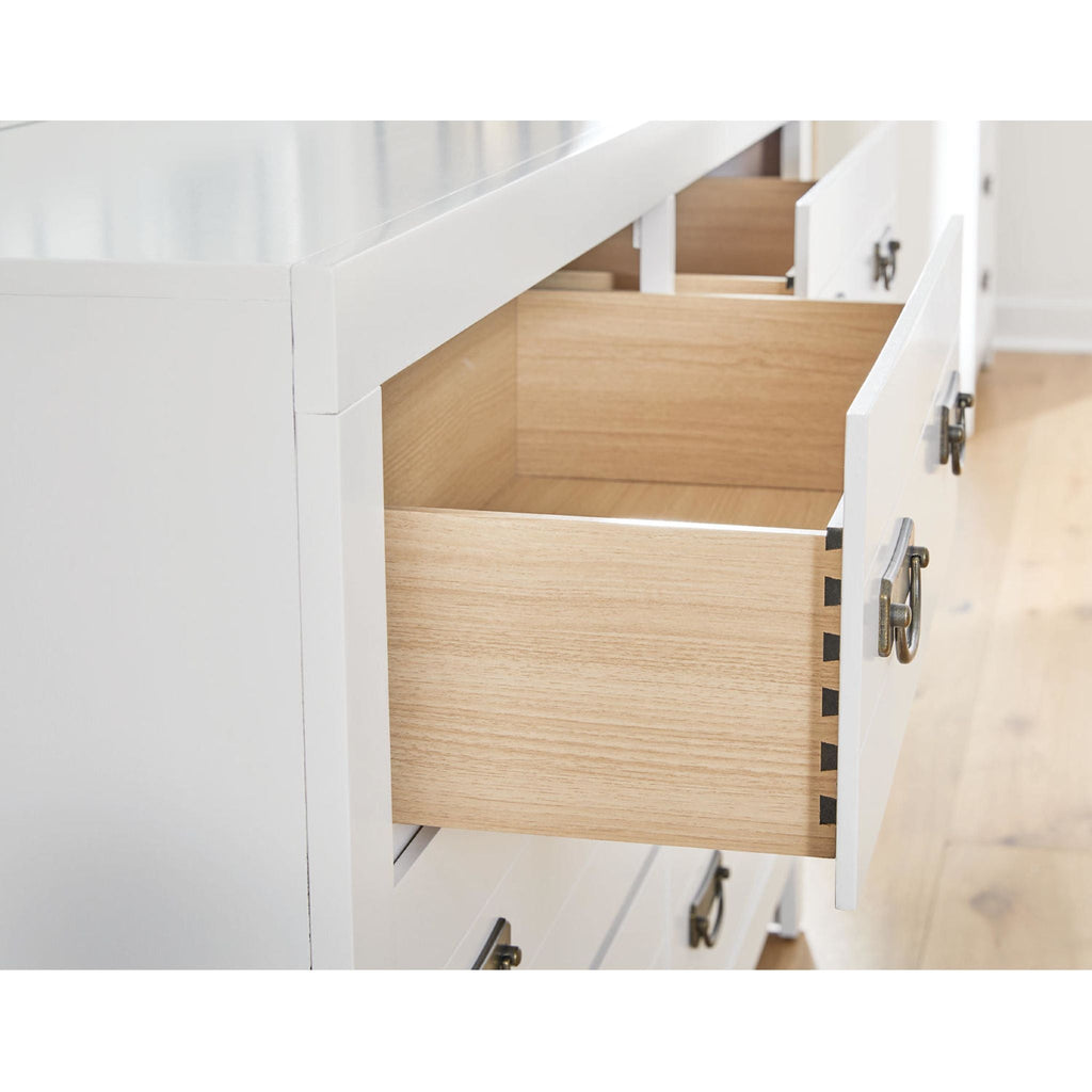 Binterglen 6 Piece Twin Panel Bedroom - White