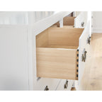 Binterglen 6 Piece Twin Panel Bedroom - White