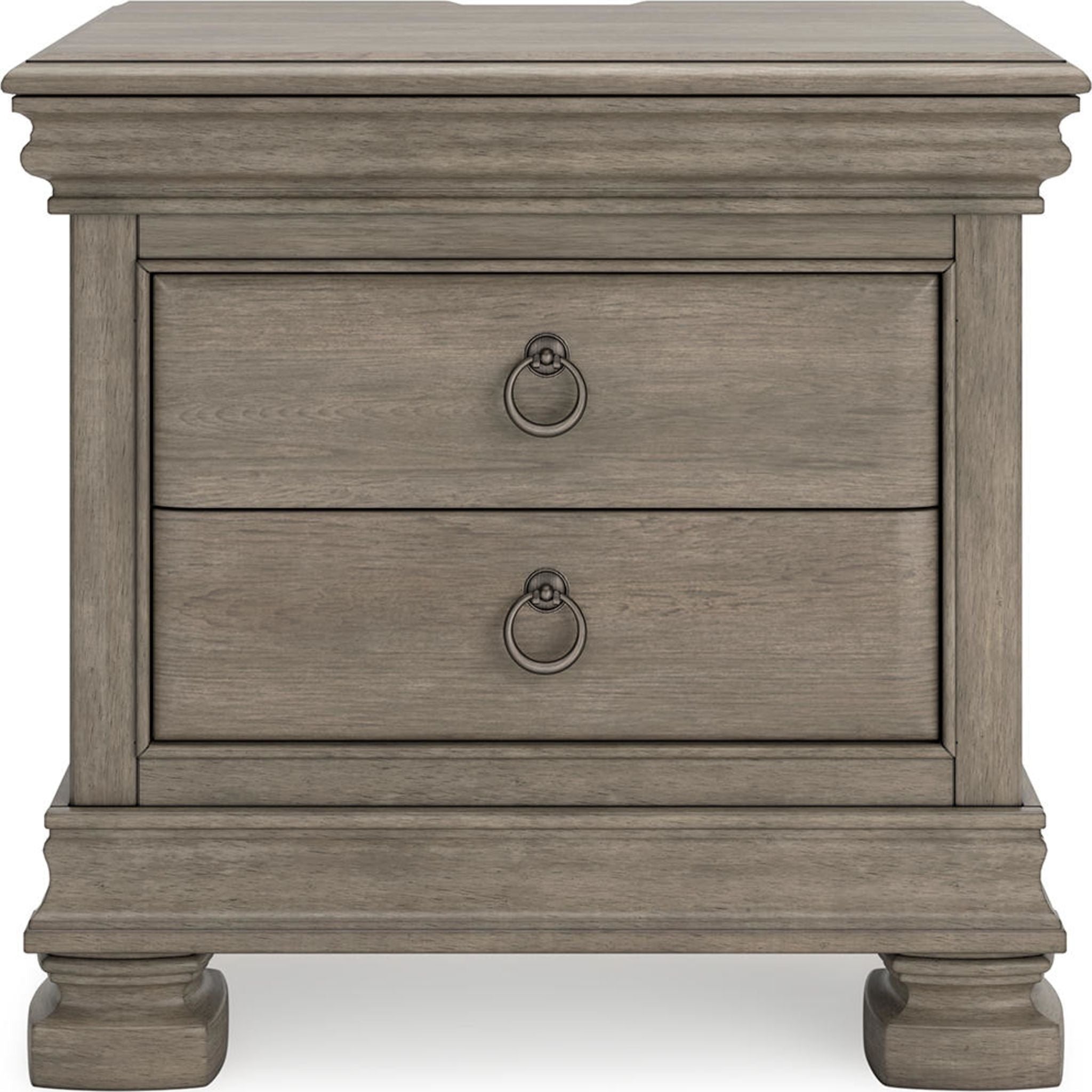 Lexorne 6 Piece Queen Sleigh Bedroom - Gray