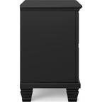 Lanolee 6 Piece Panel Bedroom - Black